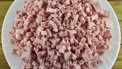 окрошка с редиской