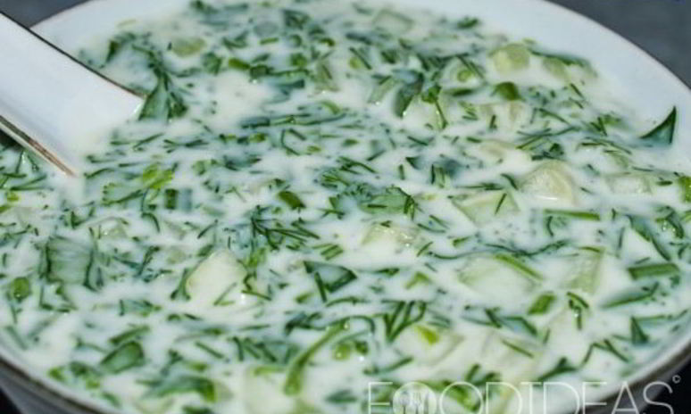 Рецепт простой окрошки