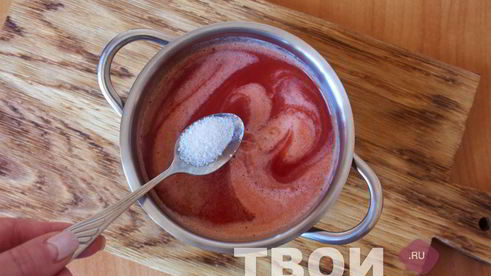 томатная окрошка