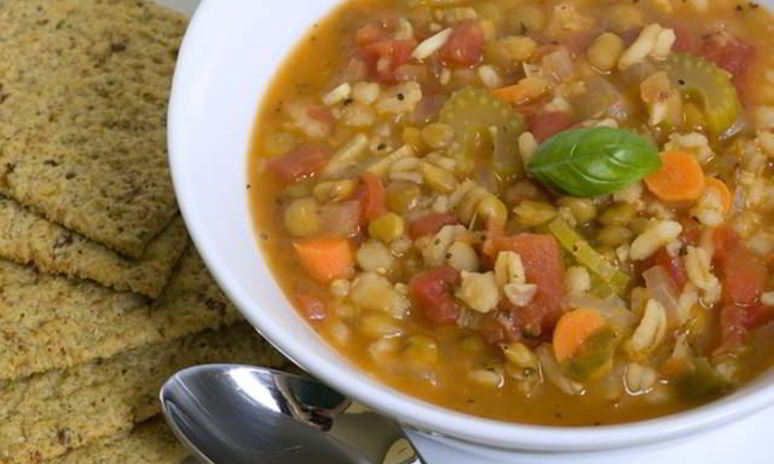 Рецепт чечевичного овощной суп