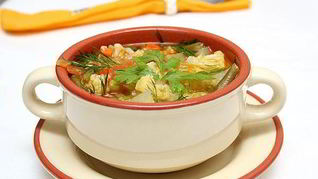 Франкфуртский овощной суп