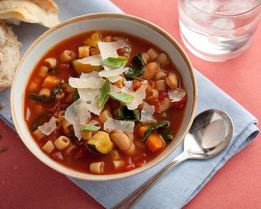 Итальянский суп минестроне