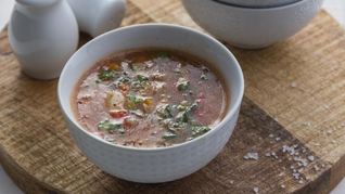 Китайский овощной суп