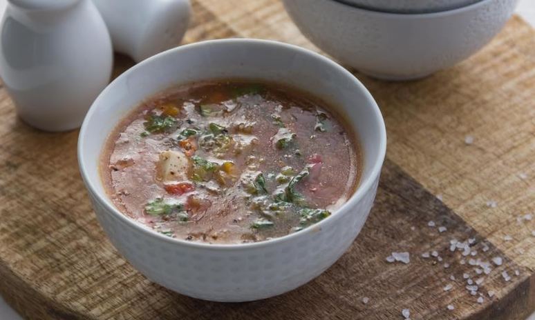 Рецепт китайского овощной суп