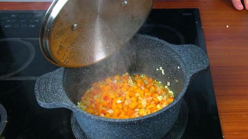 китайский овощной суп