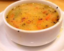 Куриный суп с овощами