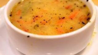 Куриный суп с овощами