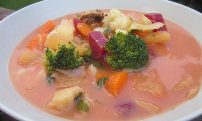 Рецепт маминого овощной суп