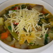 Минестроне суп