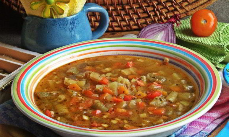 Рецепт минестроне традиционный