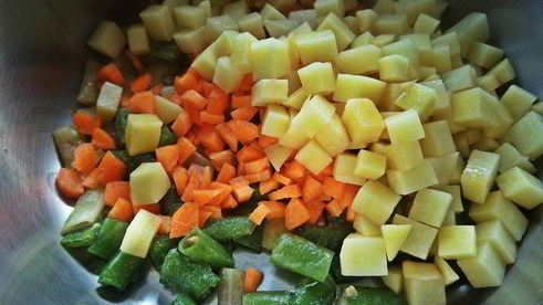 минестроне традиционный