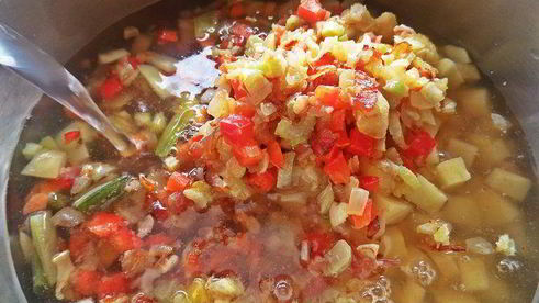 минестроне традиционный