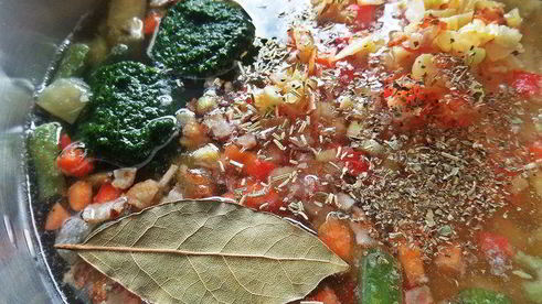 минестроне традиционный