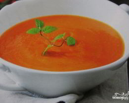 Овощной суп для похудения