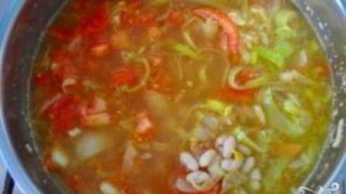 овощной суп для похудения