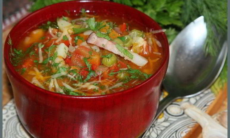Рецепт овощного супа минестроне