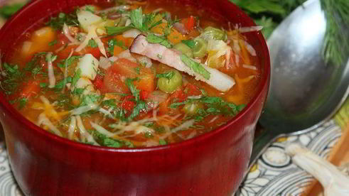 овощной суп минестроне