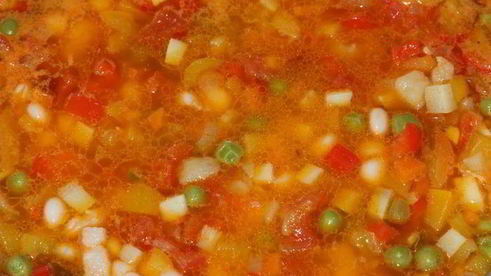 овощной суп минестроне