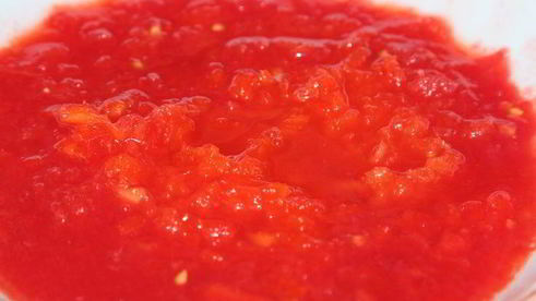 овощной суп с белково-кунжутным омлетом