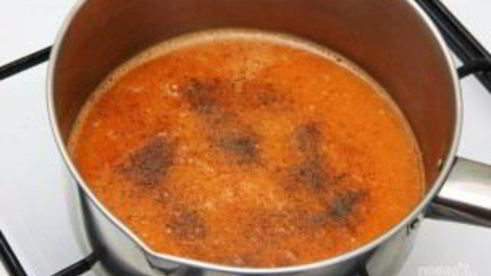 овощной суп с имбирем