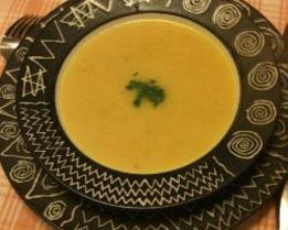 Овощной суп с репой