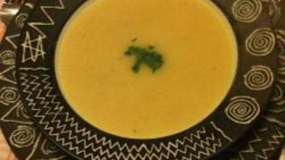 Овощной суп с репой