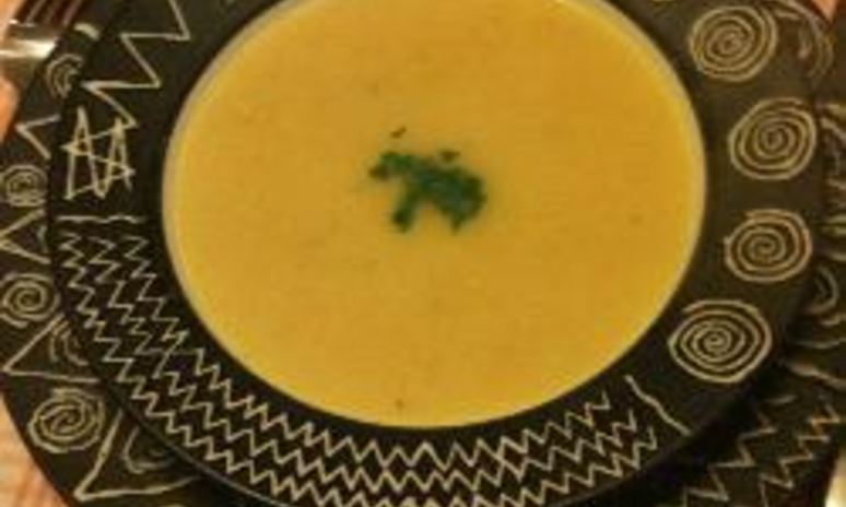 Рецепт овощного супа с репой