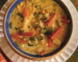 Овощной суп суккоташ