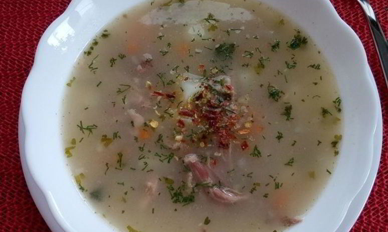 Рецепт овсяного супа с индейкой и овощами