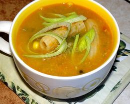 Суп из замороженных овощей Минестроне