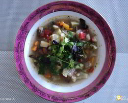 Суп Минестроне