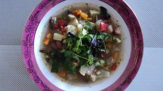 Суп Минестроне