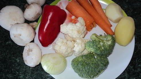 суп минестроне