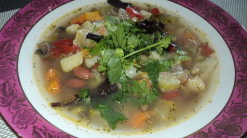 суп минестроне