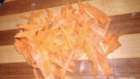 суп с куриными фрикадельками и овощами