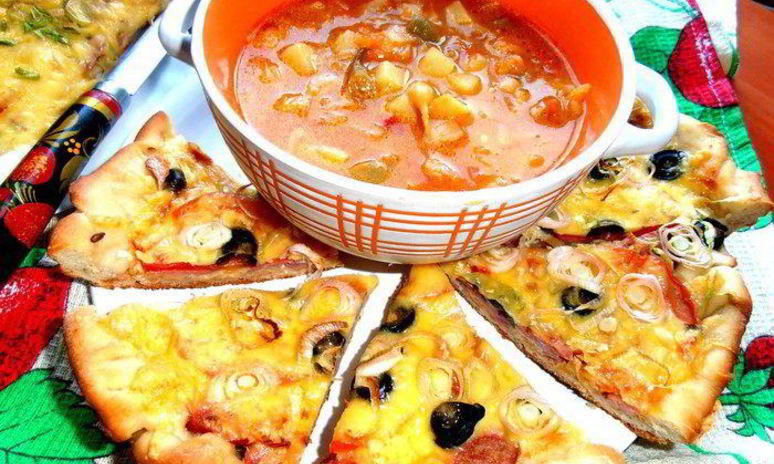 Рецепт вегетарианского супчика минестроне