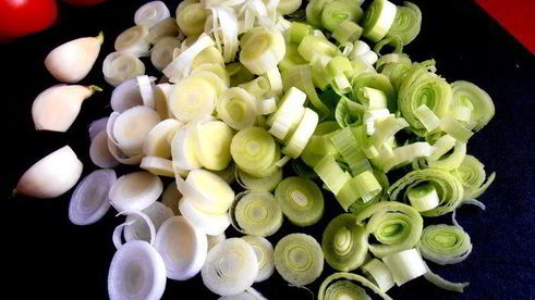 вегетарианский супчик минестроне