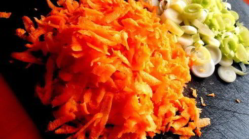 вегетарианский супчик минестроне