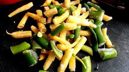 вегетарианский супчик минестроне