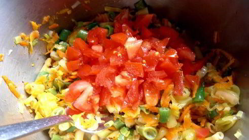 вегетарианский супчик минестроне