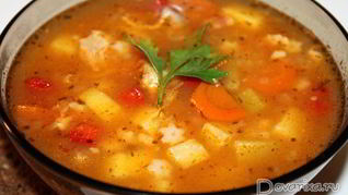 Зимний минестроне