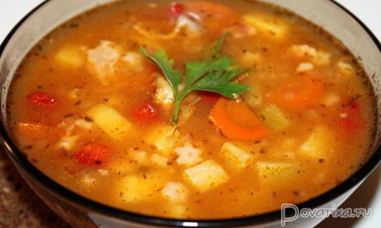 Рецепт зимнего минестроне