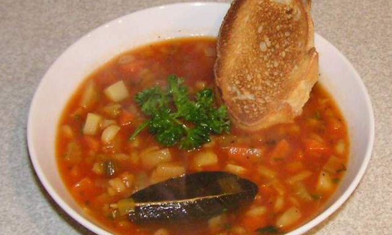 Рецепт зимнего овощной суп