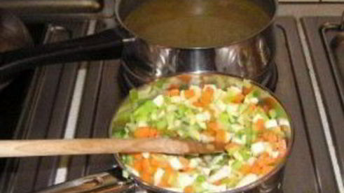 зимний овощной суп