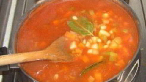 зимний овощной суп