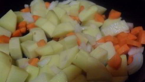 старорусская грибная похлебка