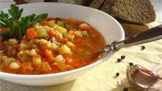 Постный рассольник