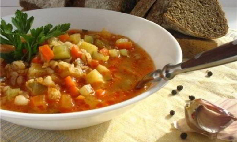 Рецепт постного рассольника
