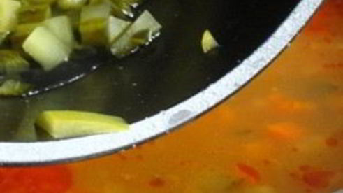 постный рассольник