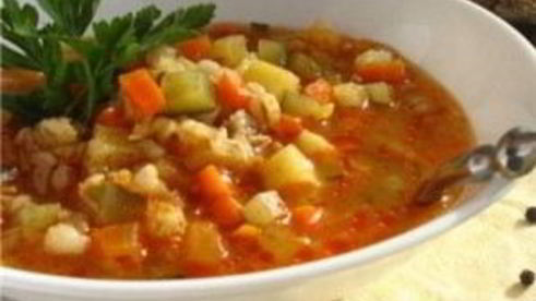 постный рассольник